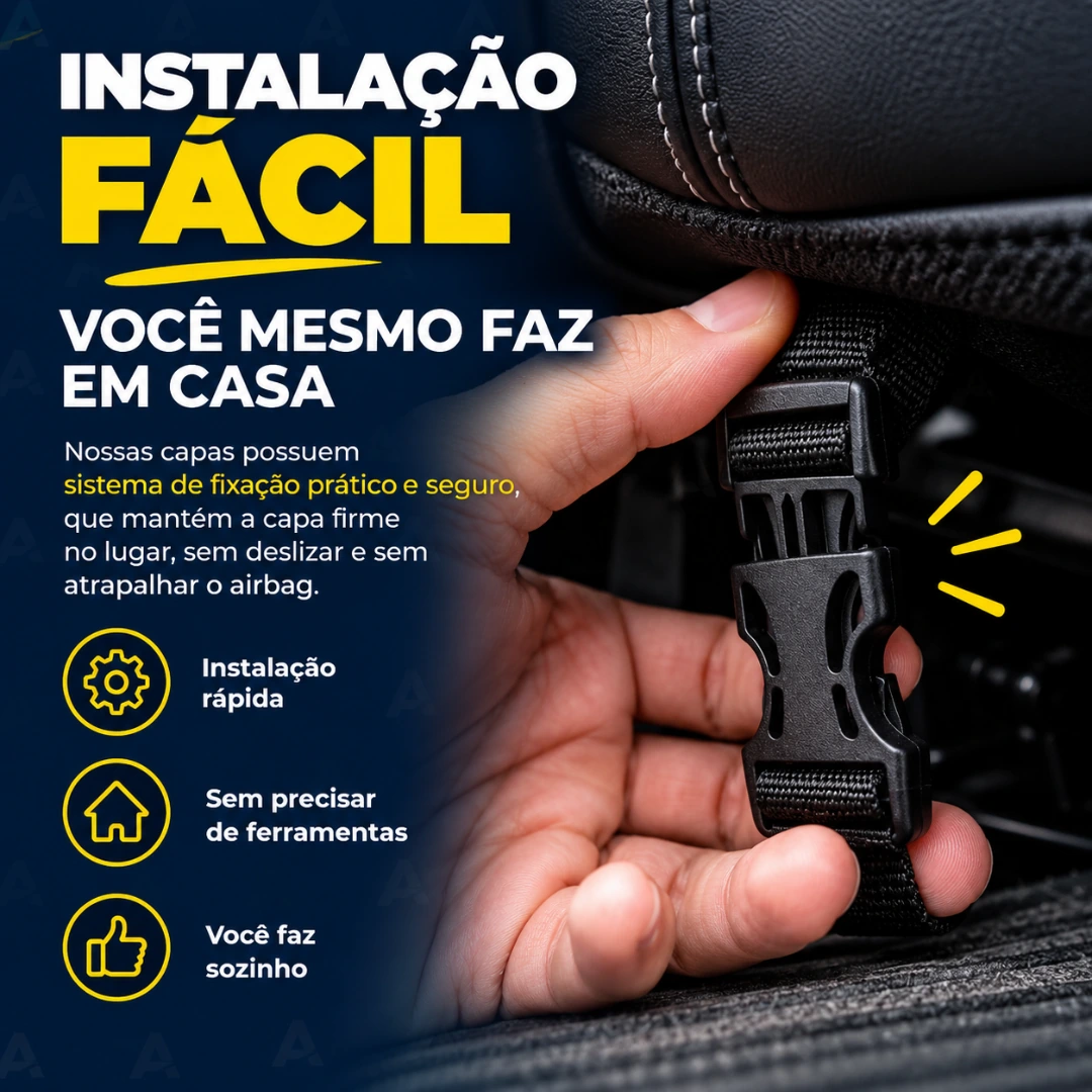 Fecho de encaixe rápido