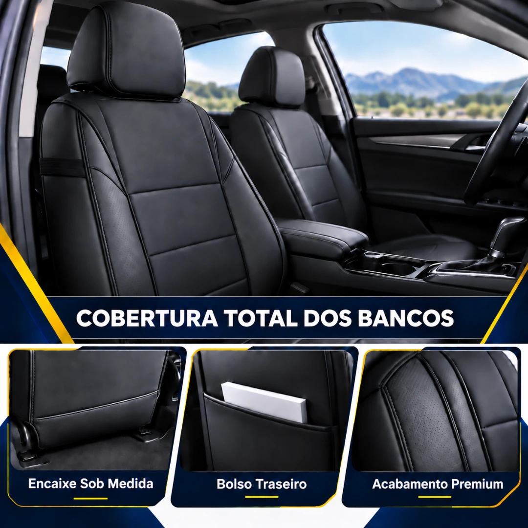 Cobertura total dos bancos